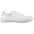 Deck Plimsoll Sneakers - Alexander McQueen - Leather - White  ref.840897