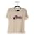 Camiseta Loewe X Paula's Ibiza Branco Cru Algodão  ref.840932