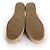 Double Prada Black Leather Peep Toe Braided Platform Espadrilles - view 5