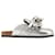 JW Anderson Chain Loafers - J.W. Anderson - Leather - Silver Metallic  ref.841081