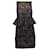 Alice + Olivia Josephine Lace Peplum Dress in Black Polyester  ref.841093