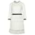 Autre Marque Robe duchesse à trois étages en polyester blanc  ref.841096