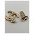 CHANEL chiusura CC turnlock dorata D'oro - vista 5