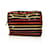 Tory Burch Multicolor Stripes Plastic Toiletry Case Cosmetic Bag Multiple colors  ref.841154