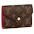 Louis Vuitton LV Victorine wallet new Fuschia Cloth  ref.841159