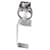 Mauboussin Love mouth Silvery White gold  ref.841177