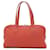Hermès Victoria Roja Cuero  ref.841281