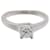 Tiffany & Co Solitaire Silvery Platinum  ref.841353