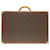 Louis Vuitton Cotteville 40 Brown Cloth  ref.841369