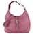 Gucci Jackie 1961 Bolsa de ombro em couro rosa  ref.841385