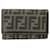Fendi Khaki Leather  ref.841459