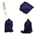 BURBERRY Purple Cloth  ref.841487