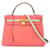 Hermès Hermes Kelly 32 Pink Leder  ref.841555