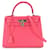 Hermès hermes kelly Pink Leather  ref.841680