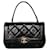 Chanel small Diana bag Black Patent leather  ref.841839