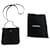 Chanel Handbags Black Leather  ref.841842