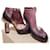 Chanel Ombre Boots with Lucite Heels Leather  ref.841844