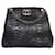 Chanel mittlere Tragetasche aus Pythonleder Schwarz Exotisches Leder  ref.841862