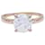 inconnue anello solitario in oro rosa, diamante 1,56 carati.  ref.841890