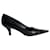 Prada Heels Black Leather  ref.841910