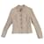 Taglia giacca in camoscio Burberry 42 Beige Scamosciato  ref.842020