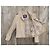 Burberry wildlederjacke größe 42 Beige - Ansicht 6