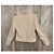 Burberry wildlederjacke größe 42 Beige - Ansicht 7