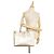 Salvatore Ferragamo Borsa Tote Briana Bianca Ferragamo - vista 9