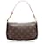 Louis Vuitton Brown Monogram Pochette Accessoires Marrone - vista 3
