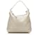 Bolso satchel de cuero blanco Miss GG de Gucci Becerro  ref.842274