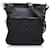 Gucci Black GG Canvas Crossbody Leather Cloth Pony-style calfskin Cloth  ref.842280