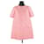 Tara Jarmon Dress 42 Pink  ref.842640