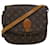 LOUIS VUITTON Monogram Saint Cloud GM Shoulder Bag M51242 LV Auth 37590 Cloth  ref.842928
