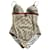Dior Swimwear White Beige Synthetic  ref.843038