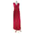 Day Birger & Mikkelsen Dresses Red Polyester Viscose  ref.843043