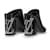 Louis Vuitton Mules Black Leather  ref.843096