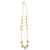 Chanel Lange Halsketten Gold hardware Stahl  ref.843097