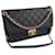 Chanel Handbags Black Cloth  ref.843099