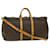 Louis Vuitton Monograma Keepall Bandouliere 60 Boston Bag M41412 LV Auth lt758 Lona  ref.843121