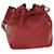 LOUIS VUITTON Epi Petit Noe Shoulder Bag Red M44107 LV Auth lt736 Leather  ref.843192