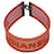 Chanel-Armband Pink Orange Geld Gummi  ref.843253