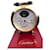 Reloj/reloj de sobremesa de Cartier, Modelo Pasha Dorado Acero  ref.843266