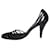 Hugo Boss zapatos de tacón de cuero / tacones negros  ref.843267