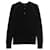 The Kooples male henley knitwear Black Wool  ref.843274