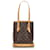 Bucket Cubo marrón con monograma de Louis Vuitton Castaño Lienzo  ref.843310
