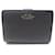 NEW SMYTHSON WALLET CONTINENTAL PANAMA BLACK WALLET PURSE Leather  ref.843365