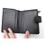 NEW SMYTHSON WALLET CONTINENTAL PANAMA BLACK WALLET PURSE - view 3