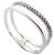 ANELLO NOVE VANRYCKE CHARLIE 52 in oro bianco 18K E DIAMANTI ANELLO IN ORO BIANCO