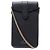 NOVA CAPA PARA TELEFONE SMYTHSON EM COURO GRANADO CAPA TRANSVERSAL PARA TELEFONE Preto