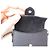NOVA CAPA PARA TELEFONE SMYTHSON EM COURO GRANADO CAPA TRANSVERSAL PARA TELEFONE Preto - vista 5